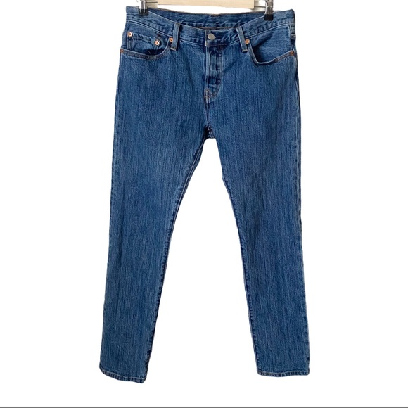 Levi's Denim - Levi’s 501 CT Tapered Boyfriend Jeans